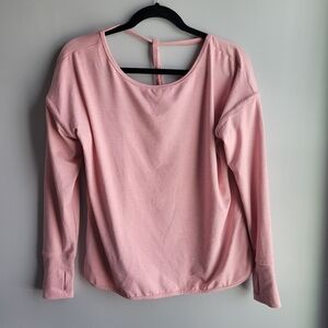 DSG Women's Size Medium Long Sleeve Top Pink
